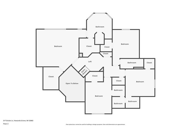 517 Oriole LANE, Howards Grove, WI 53083