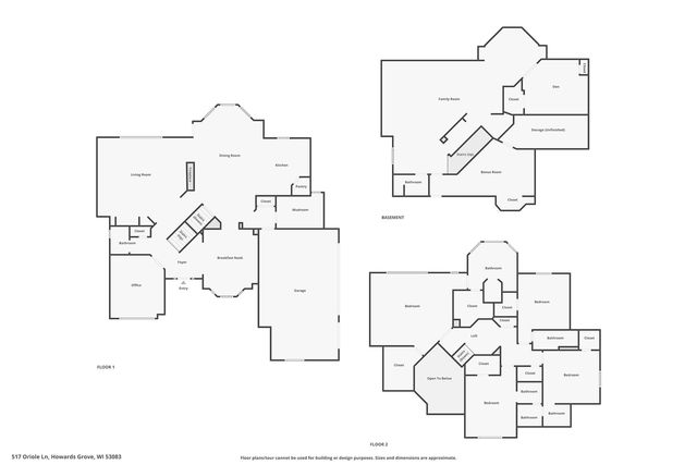 517 Oriole LANE, Howards Grove, WI 53083