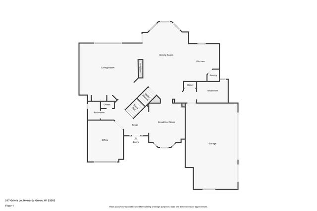 517 Oriole LANE, Howards Grove, WI 53083
