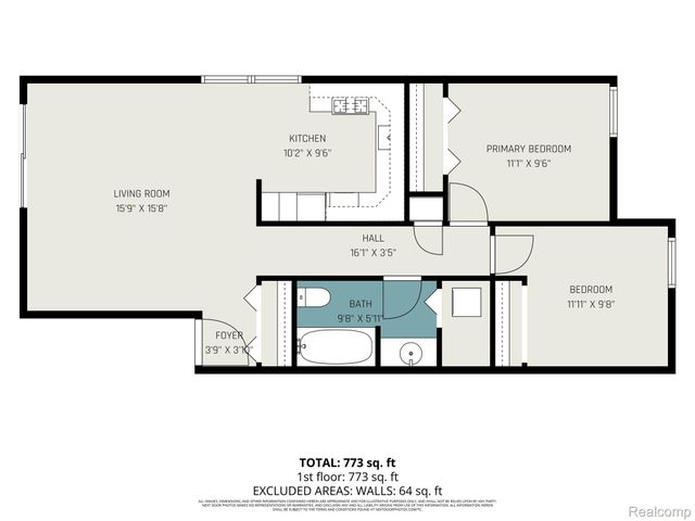 1611 Cass Lake RD Road C, Keego Harbor, MI 48320