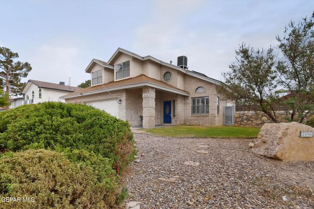 2090 GUS MORAN Street, El Paso, TX 79936
