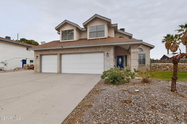2090 GUS MORAN Street, El Paso, TX 79936