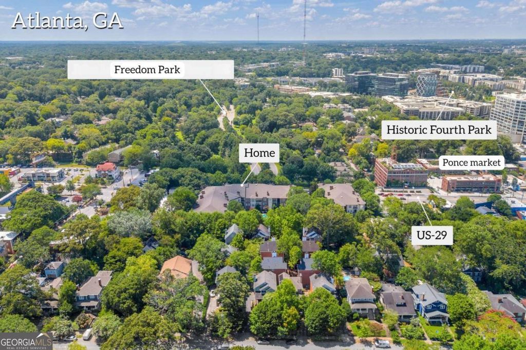 825 Highland Lane NE 1207, Atlanta, GA 30306