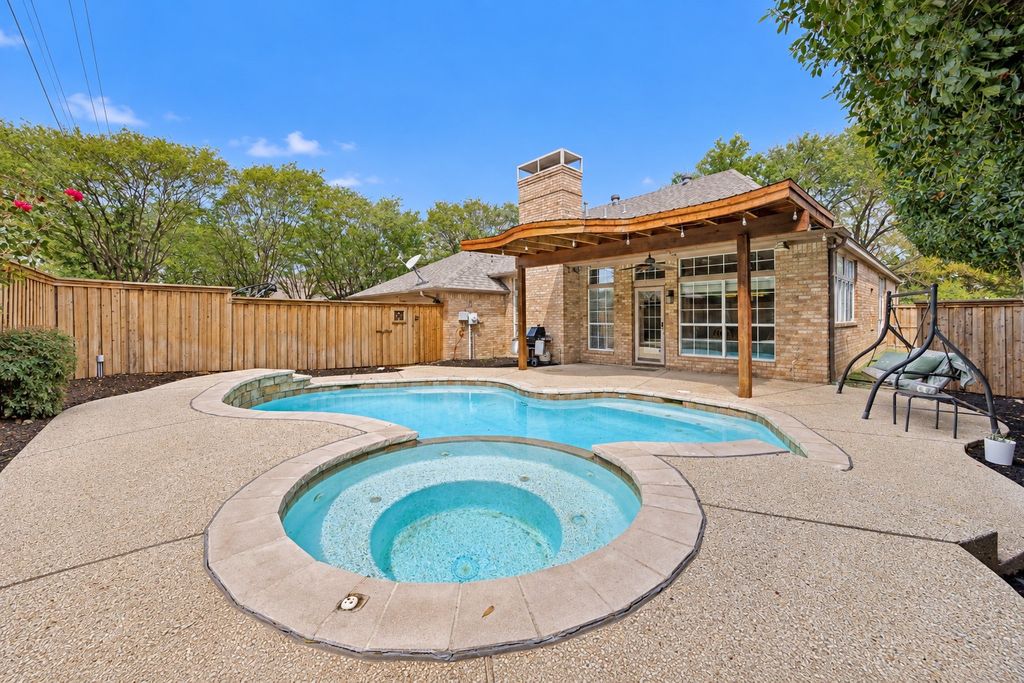 821 Shorewood Drive, Coppell, TX 75019 — exterior