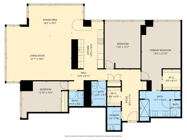 360 E RANDOLPH Street 4203, Chicago, IL 60601