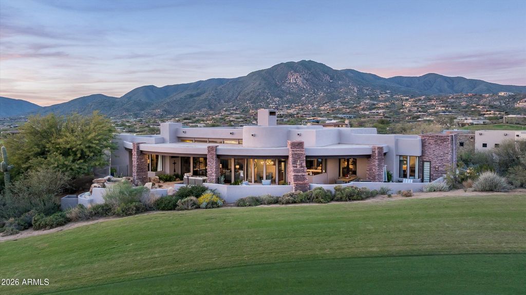 Image 2 of property listing at 11343 E APACHE VISTAS Drive, Scottsdale, AZ 85262
