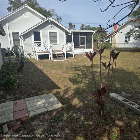 7 Elder Street, Avon Park, FL 33825