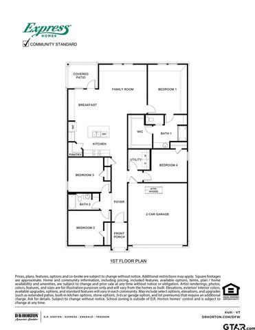 109 Buck Branch Lane, Canton, TX 75103