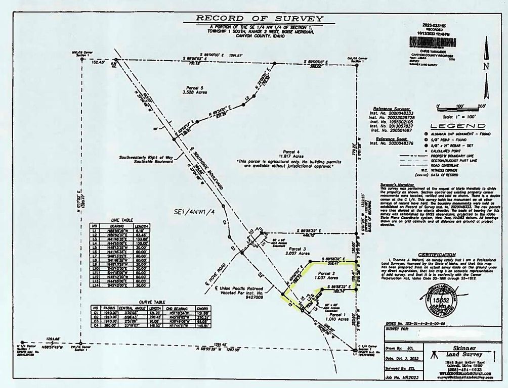 TBD Southside Blvd, Melba, ID 83686 photo 3