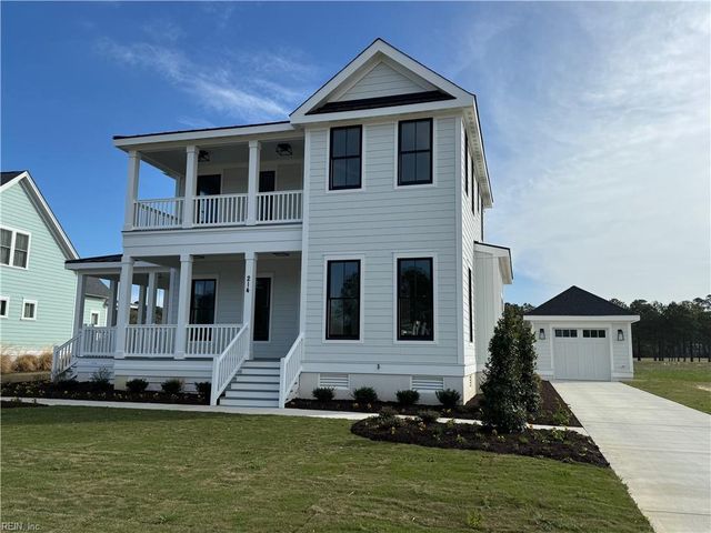 214 Muirfield DR, Cape Charles, VA 23310