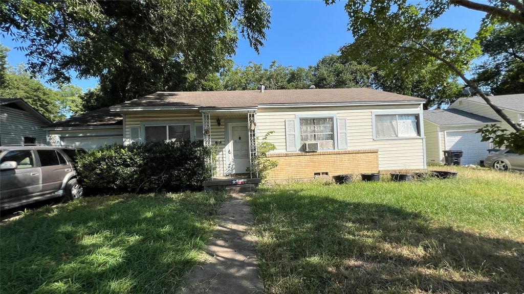 3039 Anzio Drive, Dallas, TX 75224 — exterior