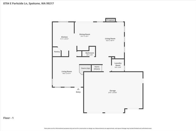 8704 E Parkside Ln, Spokane, WA 99217