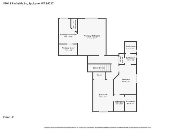 8704 E Parkside Ln, Spokane, WA 99217