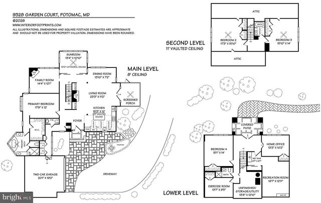 9328 GARDEN CT, Potomac, MD 20854