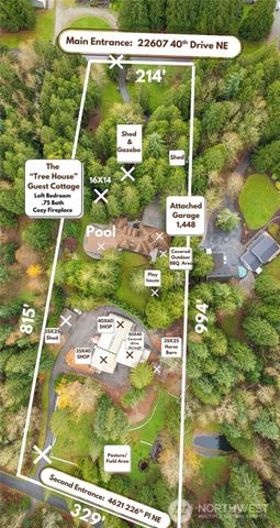 22607 40th Drive NE, Arlington, WA 98223