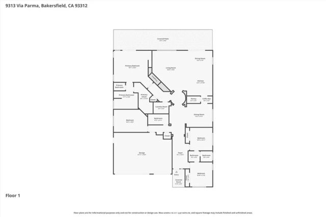 9313 Via Parma, Bakersfield, CA 93312
