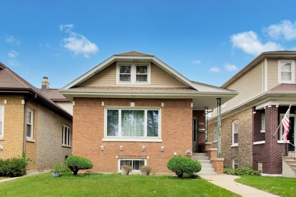 6126 W Berenice Avenue, Chicago, IL 60634 — exterior