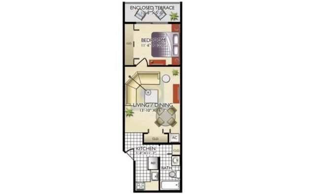 9517 Fontainebleau Boulevard 521-228, Miami, FL 33172