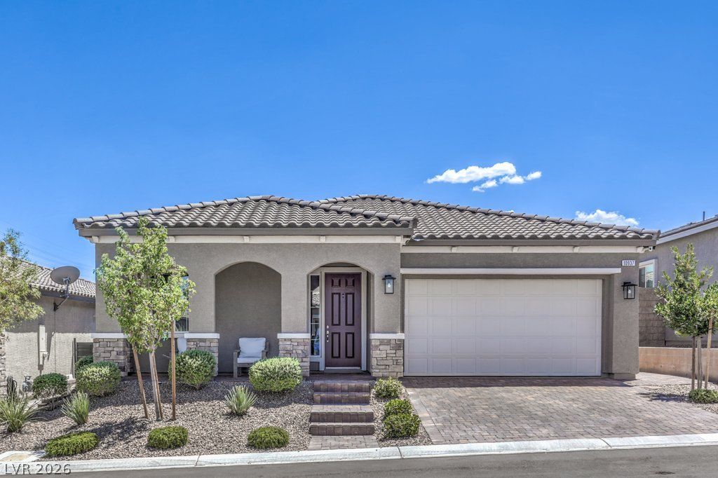 10937 Nicholas Jay Avenue, Las Vegas, NV 89166 — exterior