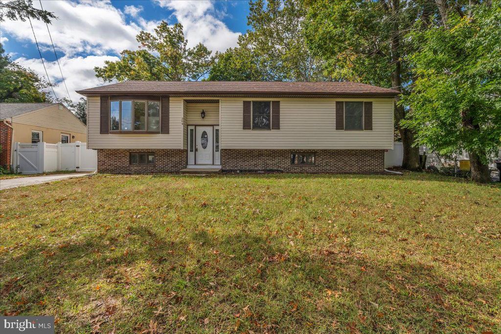 304 RIDGE AVE, BLACKWOOD, NJ 08012 — exterior
