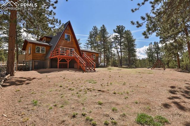 881 Trail Creek Road, Lake George, CO 80827