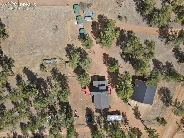 881 Trail Creek Road, Lake George, CO 80827