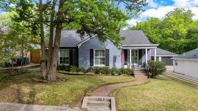7119 Vivian Avenue, Dallas, TX 75223