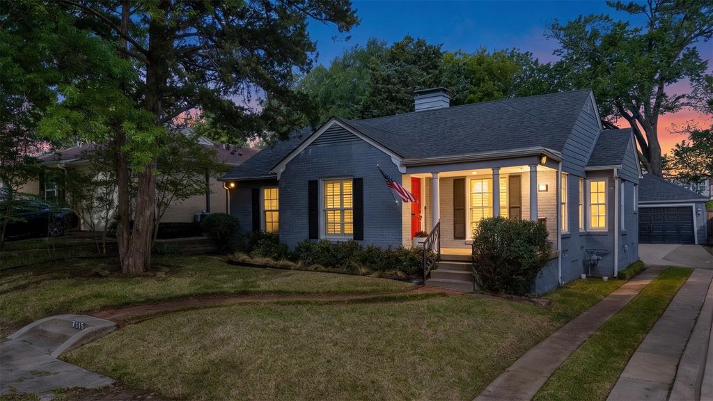 7119 Vivian Avenue, Dallas, TX 75223