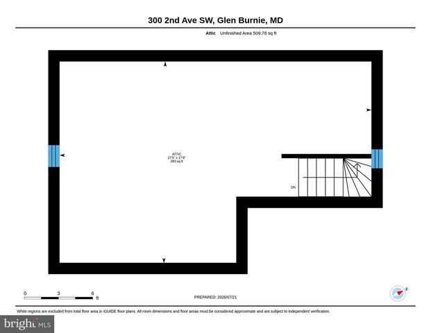 300 2ND AVE SW, Glen Burnie, MD 21061