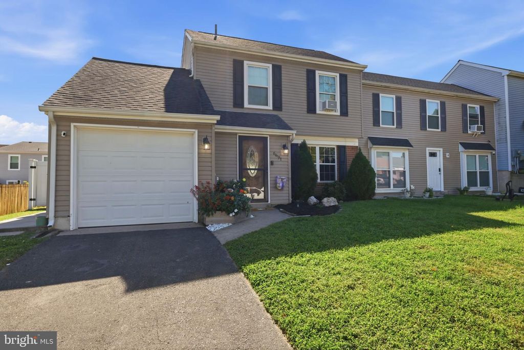 6691 PICKWICK CT, BENSALEM, PA 19020 — exterior