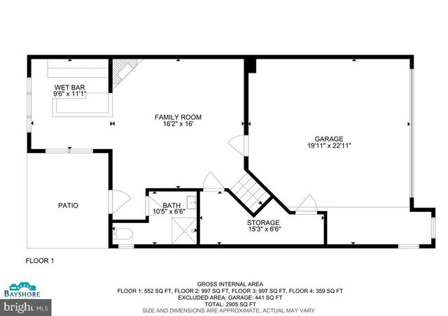 2725 CABERNET LN, Annapolis, MD 21401