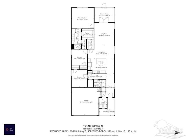 5455 Peach Dr, Pace, FL 32571