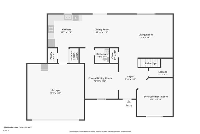 12249 Packers Avenue, Fishers, IN 46037