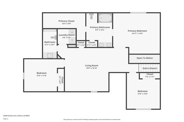 12249 Packers Avenue, Fishers, IN 46037