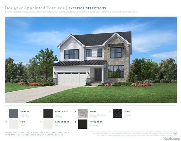 5163 Poppydrew Lane, Ann Arbor, MI 48108