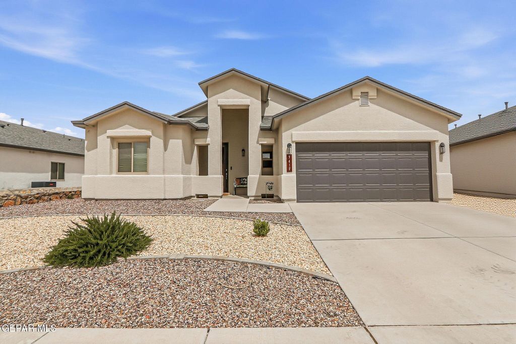 7412 SCARLET OAK Place, Canutillo, TX 79835