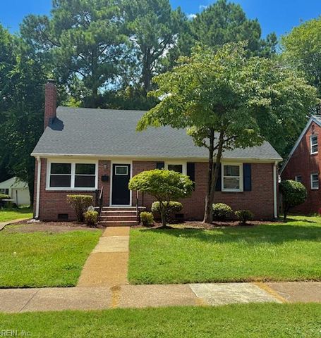 107 Sinclair ST, Norfolk, VA 23505