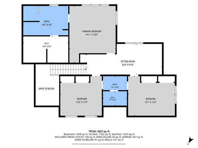 8892 Garfield Street, Coopersville, MI 49404