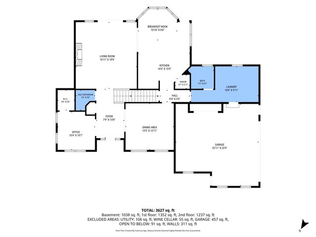 8892 Garfield Street, Coopersville, MI 49404