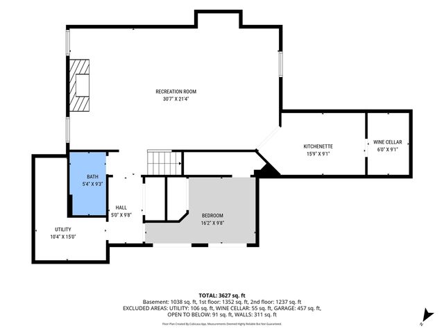 8892 Garfield Street, Coopersville, MI 49404