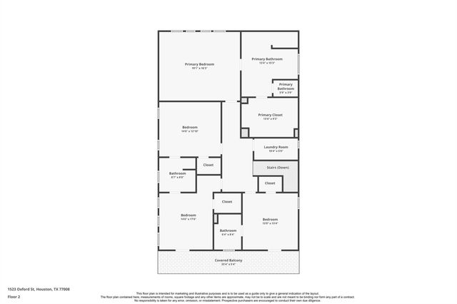 1523 Oxford Street, Houston, TX 77008