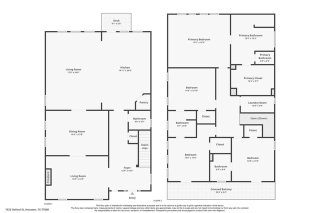 1523 Oxford Street, Houston, TX 77008