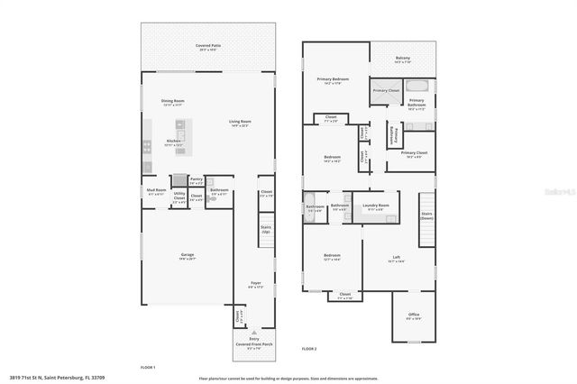 3819 71ST STREET N, St Petersburg, FL 33709