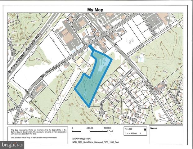 11850 HG TRUEMAN RD, Lusby, MD 20657