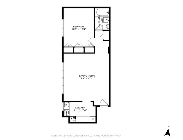 4960 N Marine Drive 1519, Chicago, IL 60640