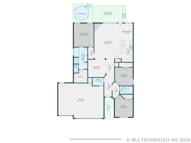 1218 E 133rd Place, Glenpool, OK 74033