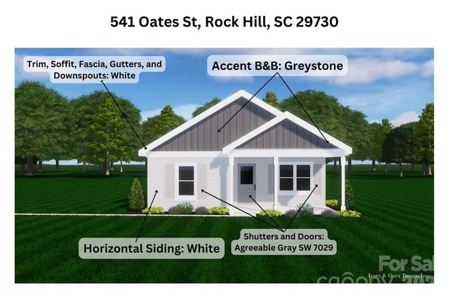 541 Oates Street, Rock Hill, SC 29730