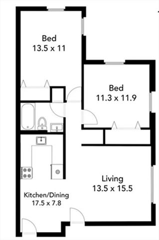 18 Nelson Dr 1E, Randolph, MA 02368