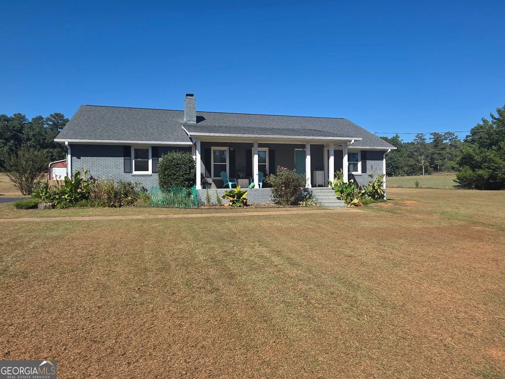 110 Cherokee Place, Fayetteville, GA 30215 — exterior