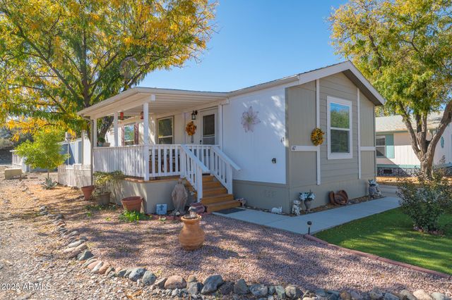 1487 W HORSESHOE BEND Drive 47, Camp Verde, AZ 86322